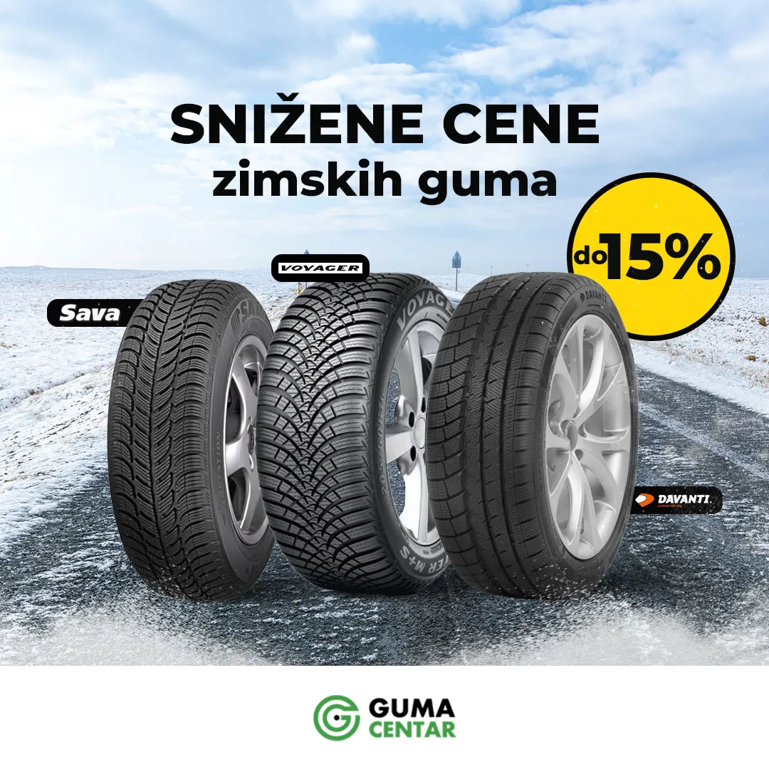 Sniženje zimskih guma