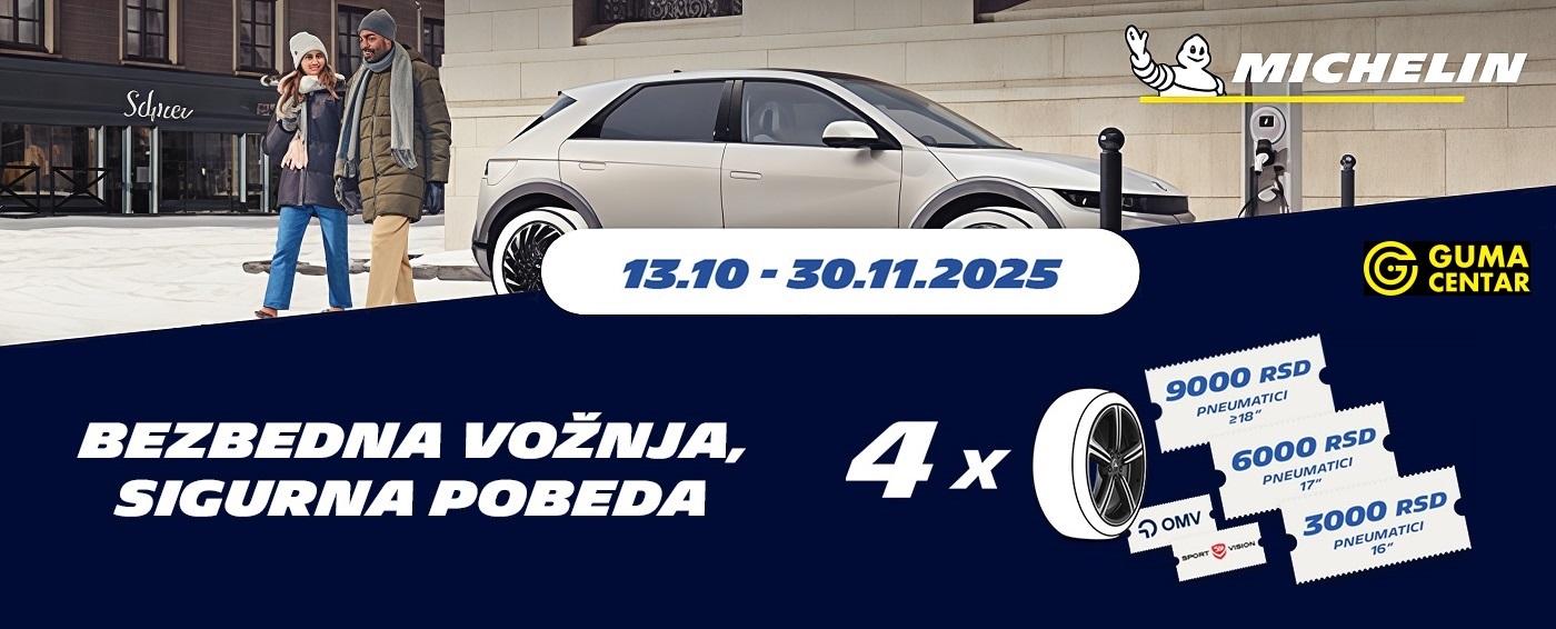 Michelin zima 2025
