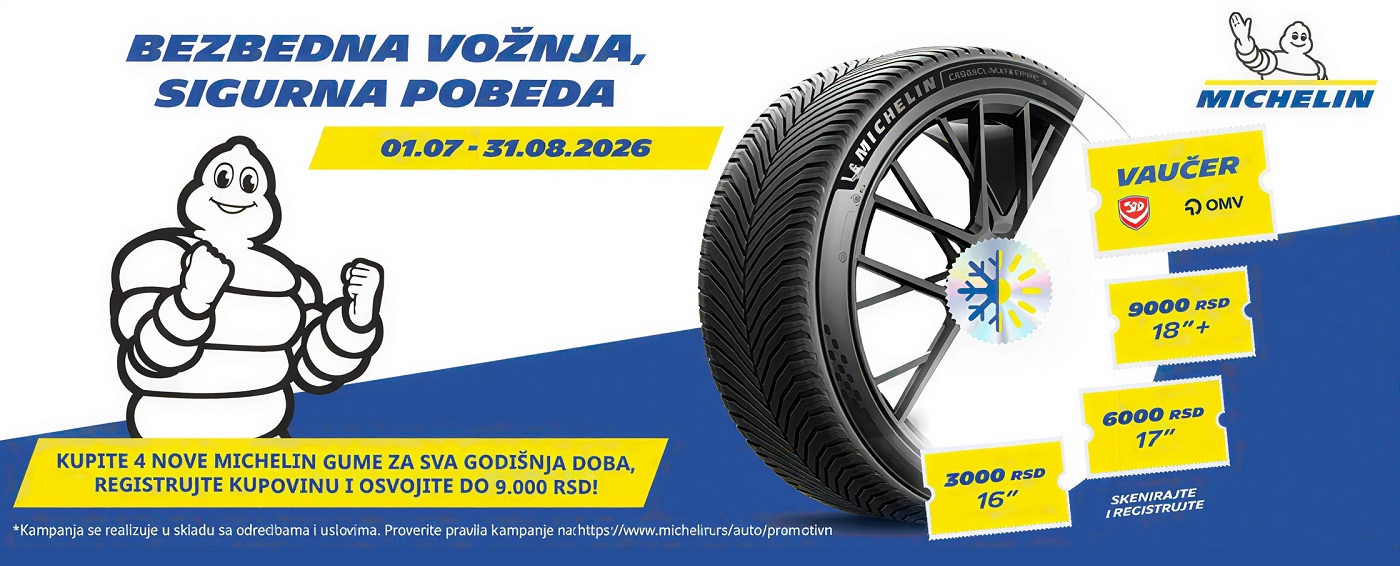 Michelin all season 2026