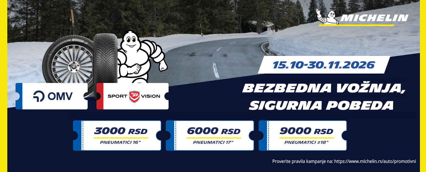 Michelin zima 2026