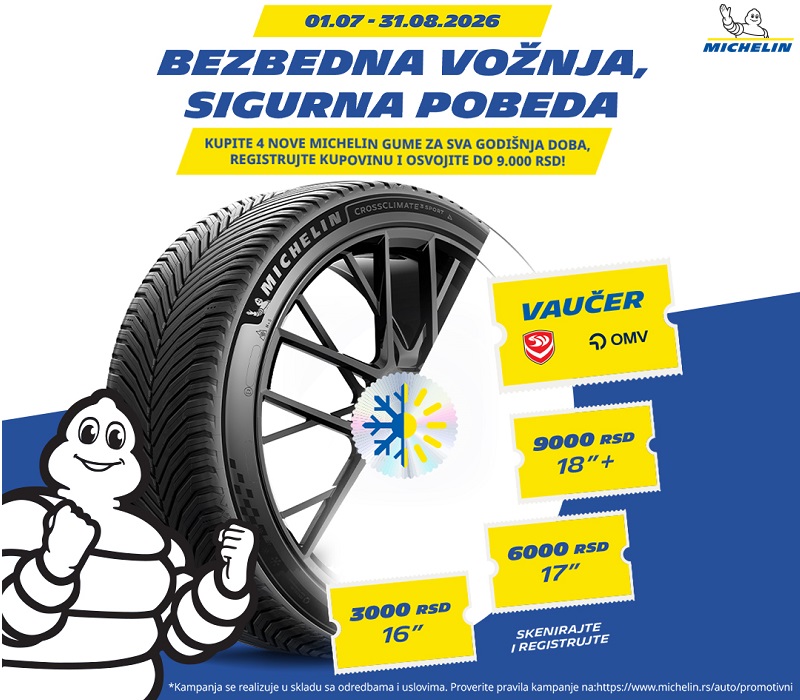 Michelin all season 2026