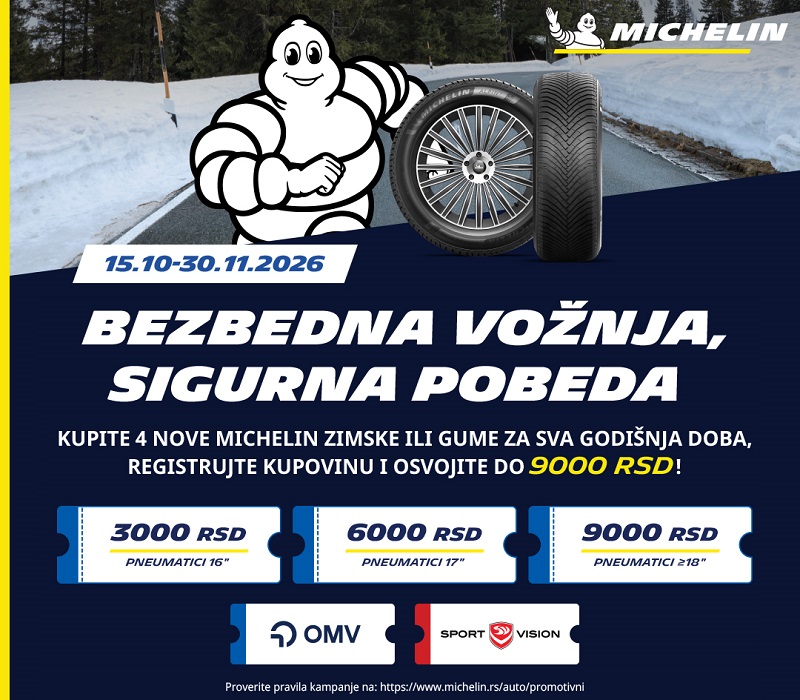 Michelin zima 2026