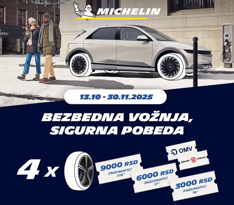Michelin zima 2025