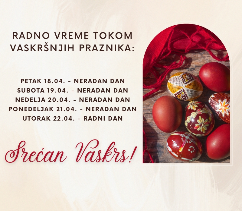 Srecni praznici nasim kupcima