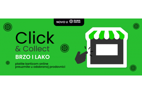 Click&Collect: Brza i Praktična Kupovina guma u Guma Centru