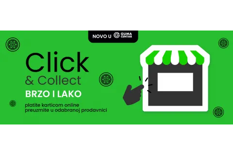 Click&Collect: Brza i Praktična Kupovina guma u Guma Centru