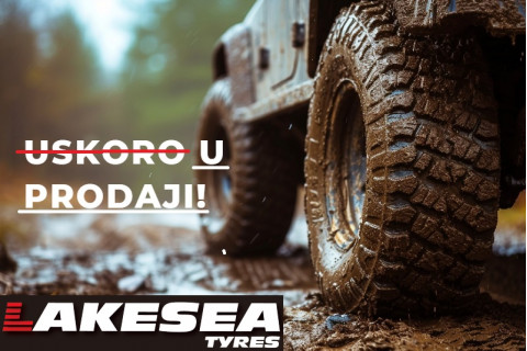 Konačno u Ponudi: Gume Lakesea – Vaš Partner za Offroad Avanturu