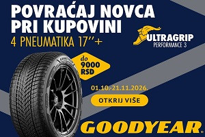 Goodyear Akcija: Zima 2026