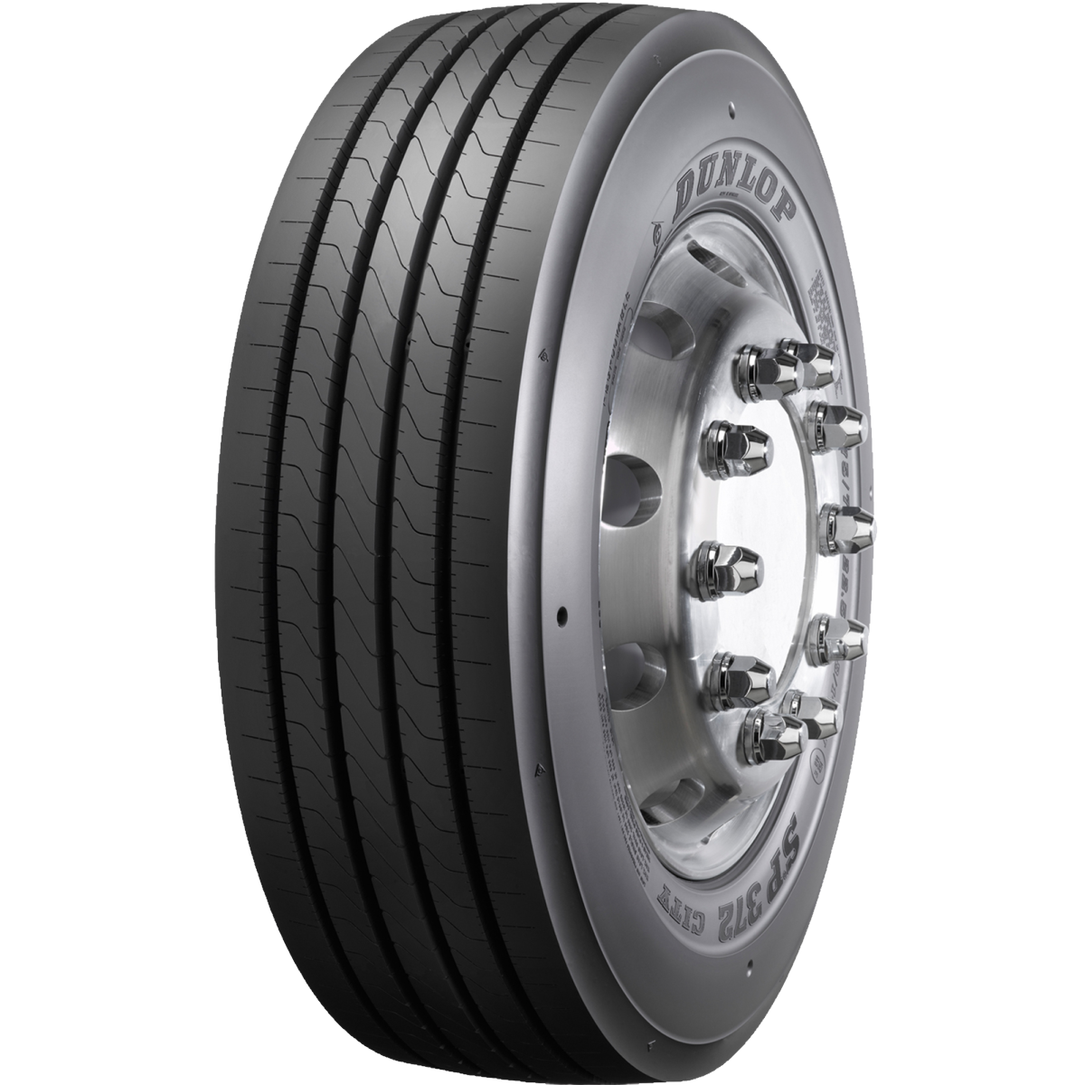 T 275/70R22.5 Dunlop SP372 CITY HL 150J152E 3PSF upr 