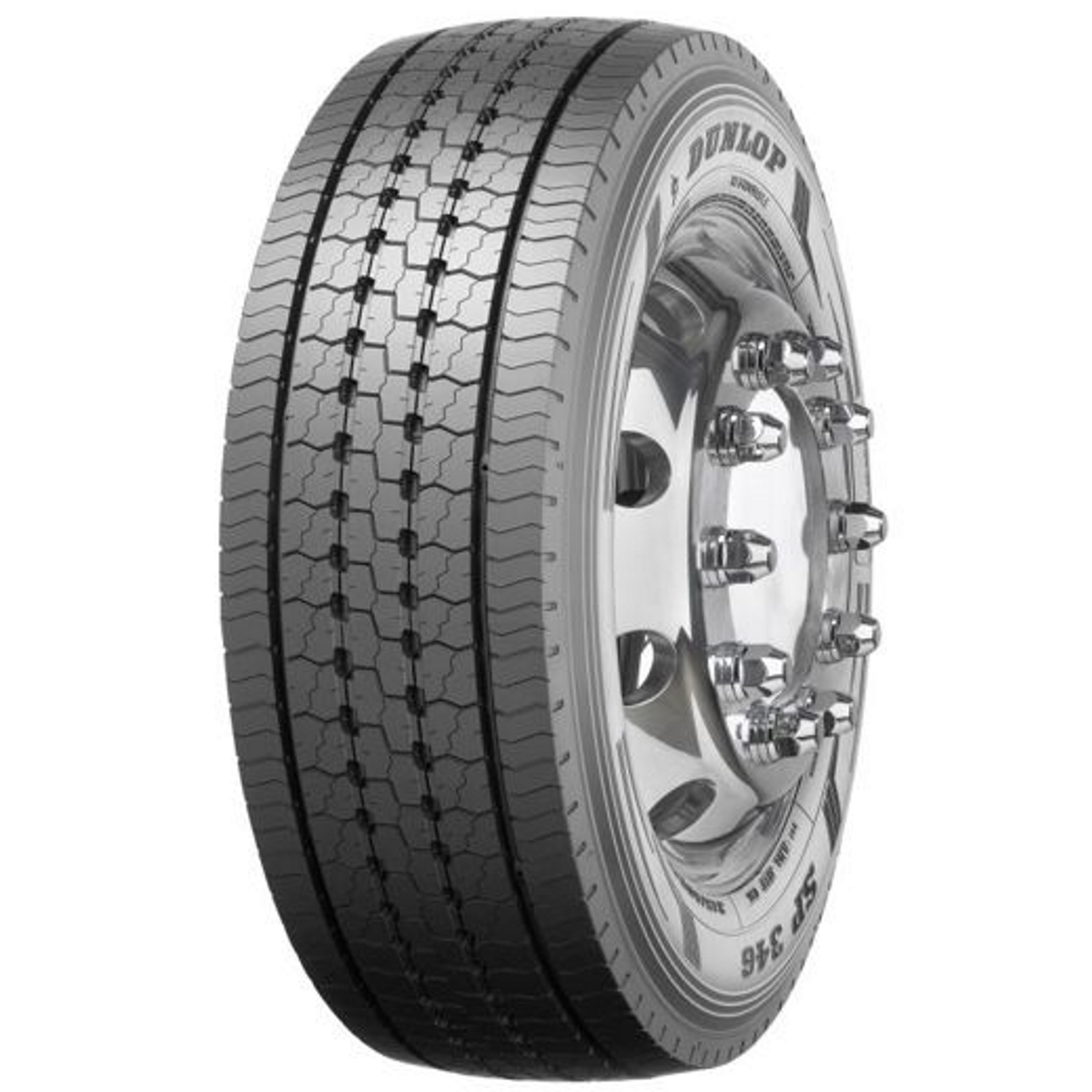 T 315/70R22.5 Dunlop SP346+ HL 156/150L 3PSF upr 