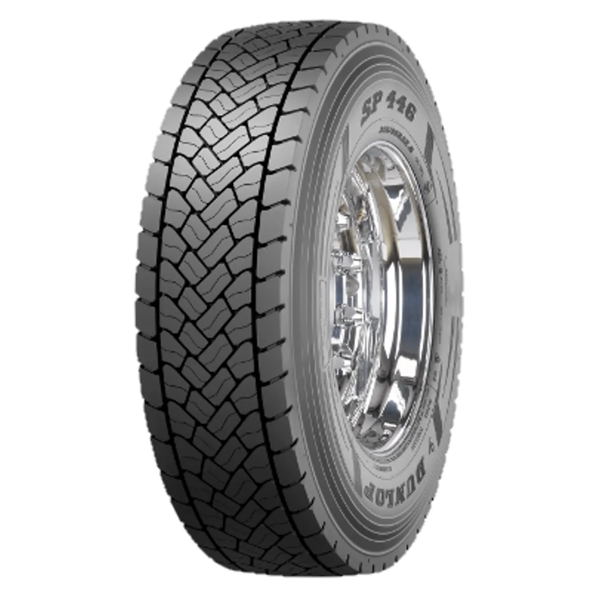 T 315/80R22.5 Dunlop SP446 156L154M 3PSF pog 