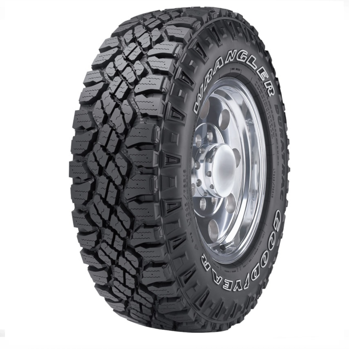 255/70R18 Goodyear 116Q WRL DURATRAC LR XL FP let 