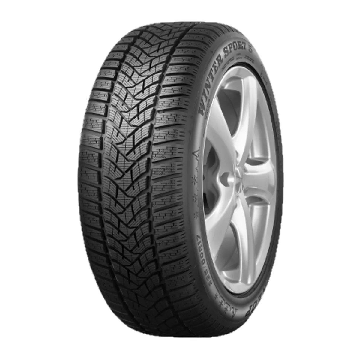 225/45R19 Dunlop 96V WINTER SPT 5 XL MFS zim 