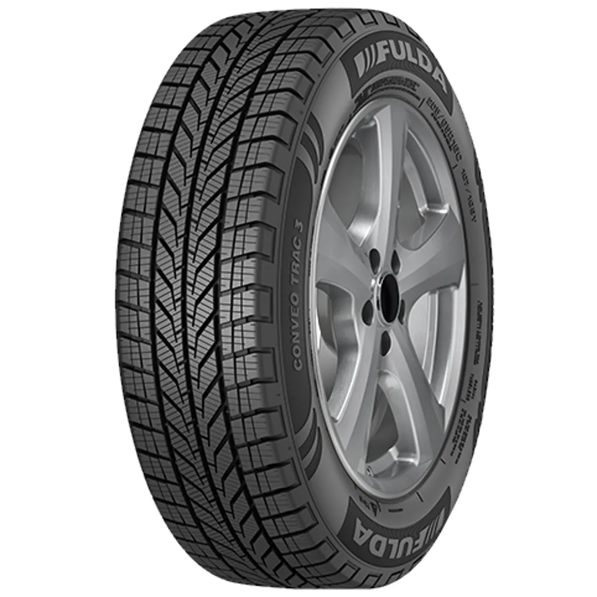 205/65R16C Fulda 107/105T CONVEO TRAC 3 zim 