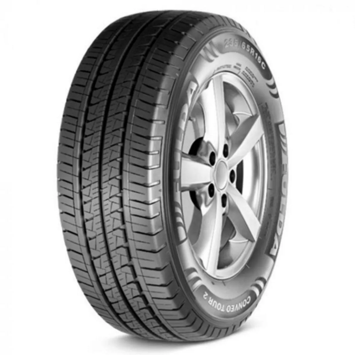 225/70R15C Fulda 112/110S CONVEO TOUR 2 let 