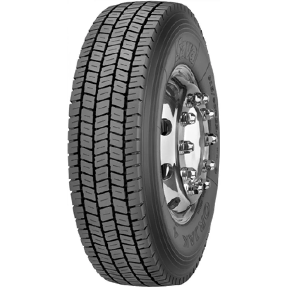 T 315/80R22.5 Sava ORJAK 4 PLUS 156L154M 3PSF M+S &&& 
