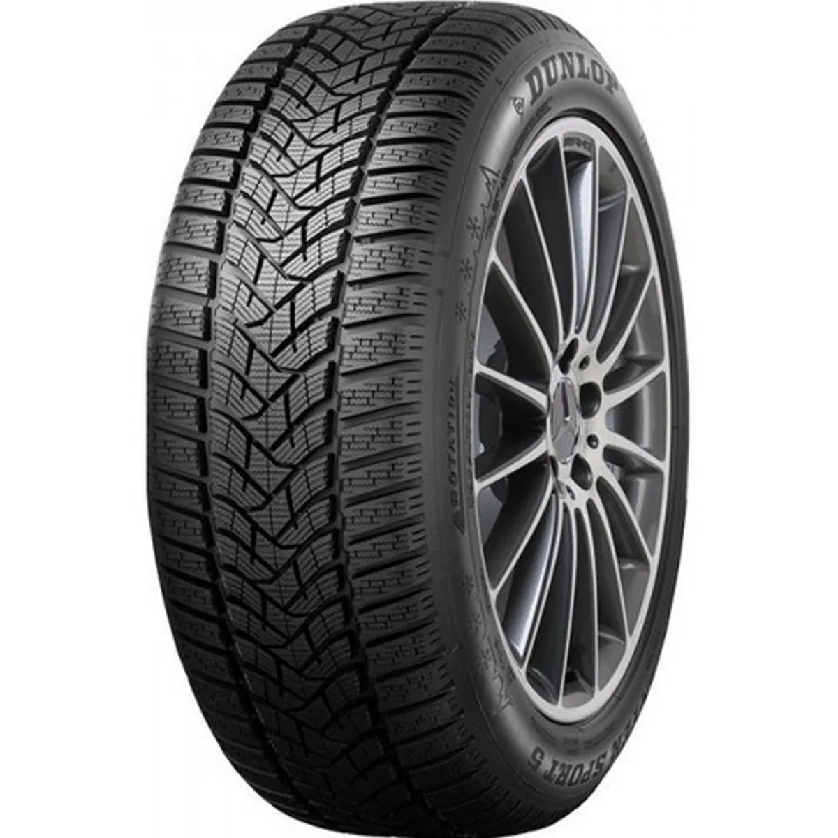 225/45R17 DUNLOP 91H WINTER SPT 5 MFS zim DOT18 