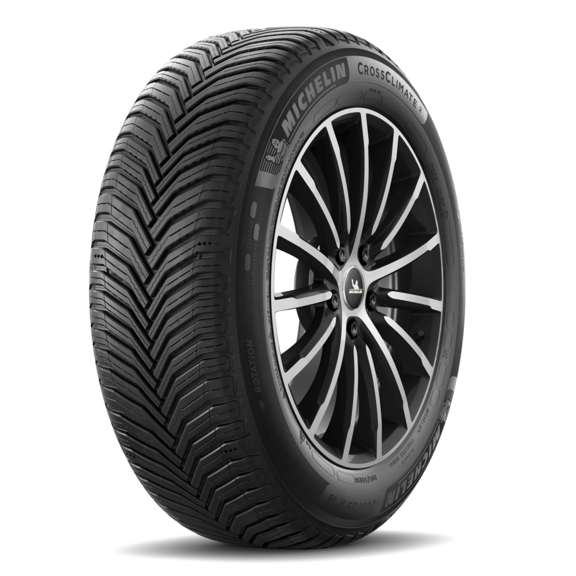 225/60R17 Michelin 99V Crossclimate 2 All Season 