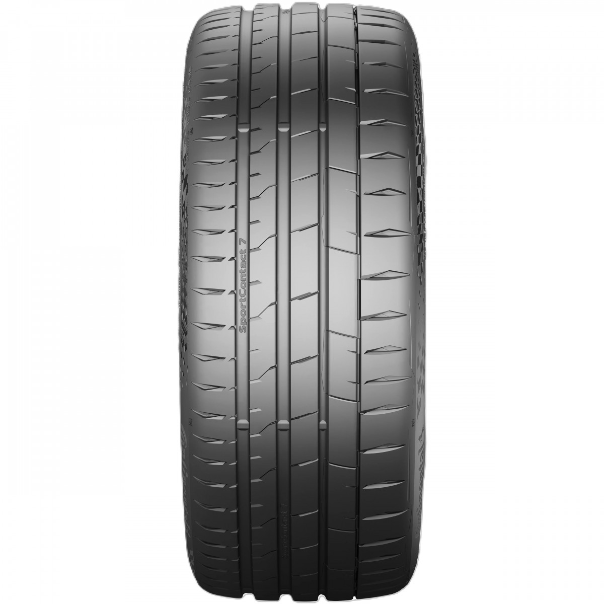 255/35R19 Continental 96Y SportContact 7 XL FR let 