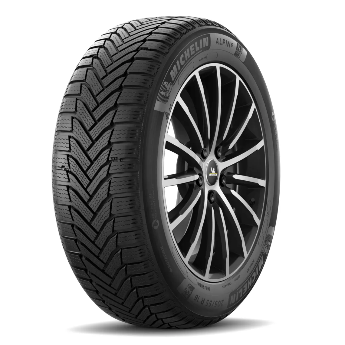 215/45R16 Michelin 90H ALPIN 6 XL zim 