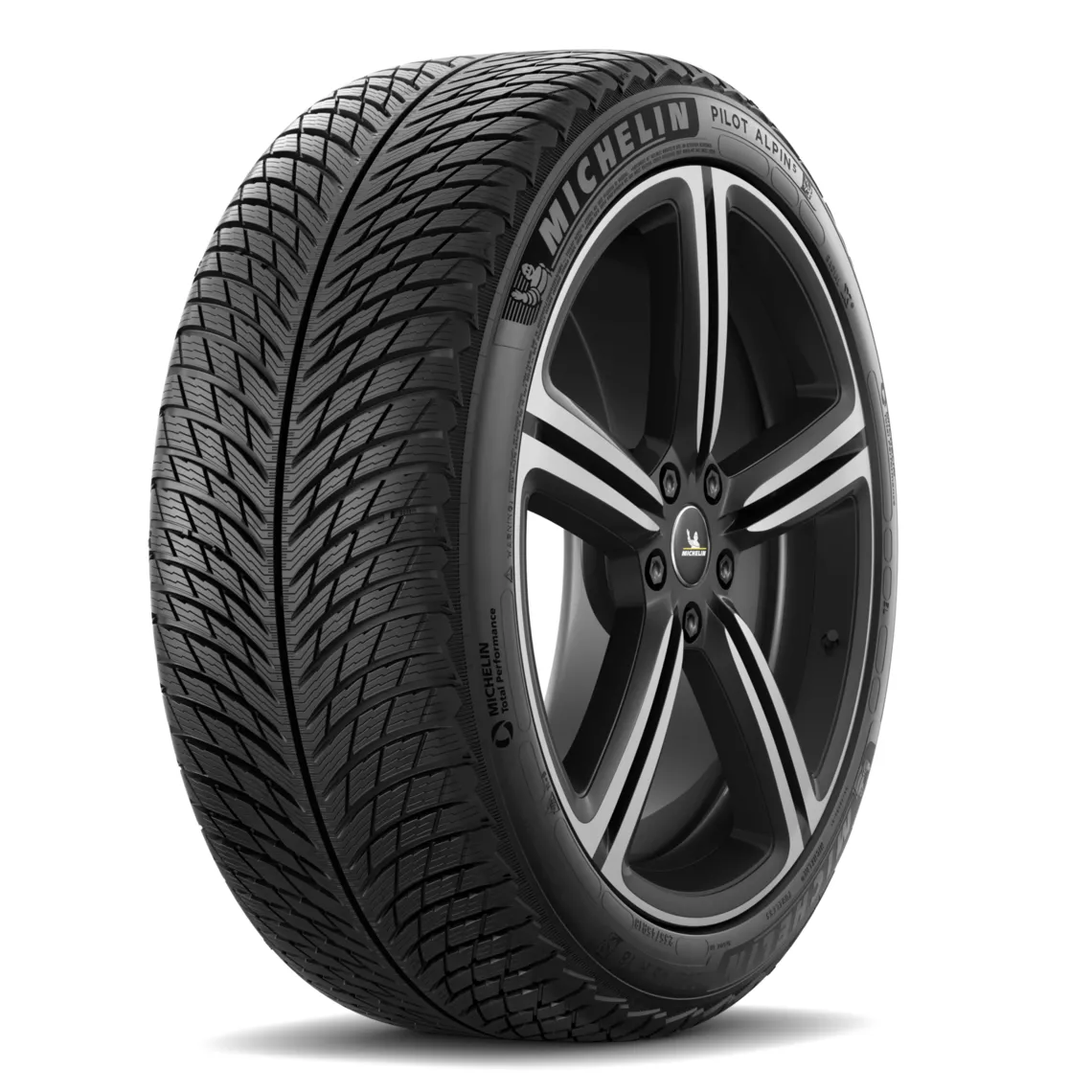 255/40R19 Michelin 100V PILOT ALPIN 5 XL zim 