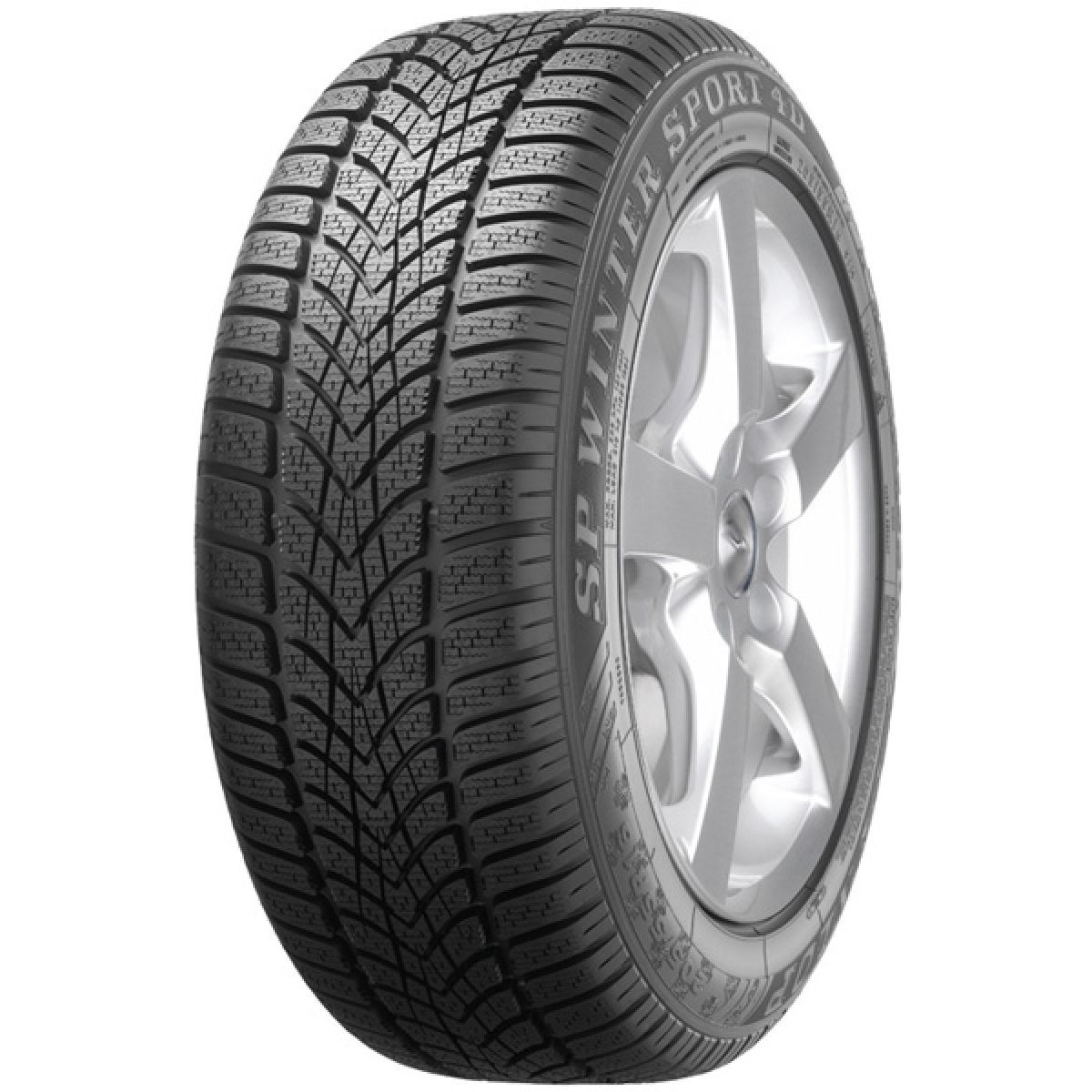 205/45R17 Dunlop 88V SP WI SPT 4D MS * XL MFS zim DOT22 
