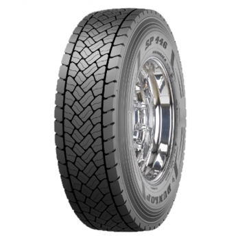 T 315/70R22.5 Dunlop SP446 154L152M 3PSF pog 