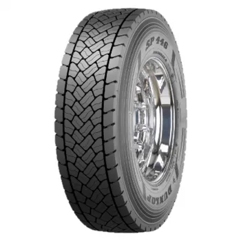 T 315/80R22.5 Dunlop SP446 156L154M 3PSF pog 