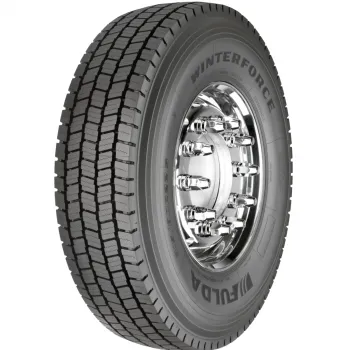 T 315/80R22.5 Fulda WINTERFORCE 156K154L 3PSF pog DOT12 