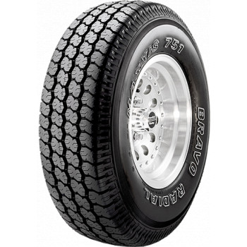 155R13 MAXXIS BRAVO MA751 TL 