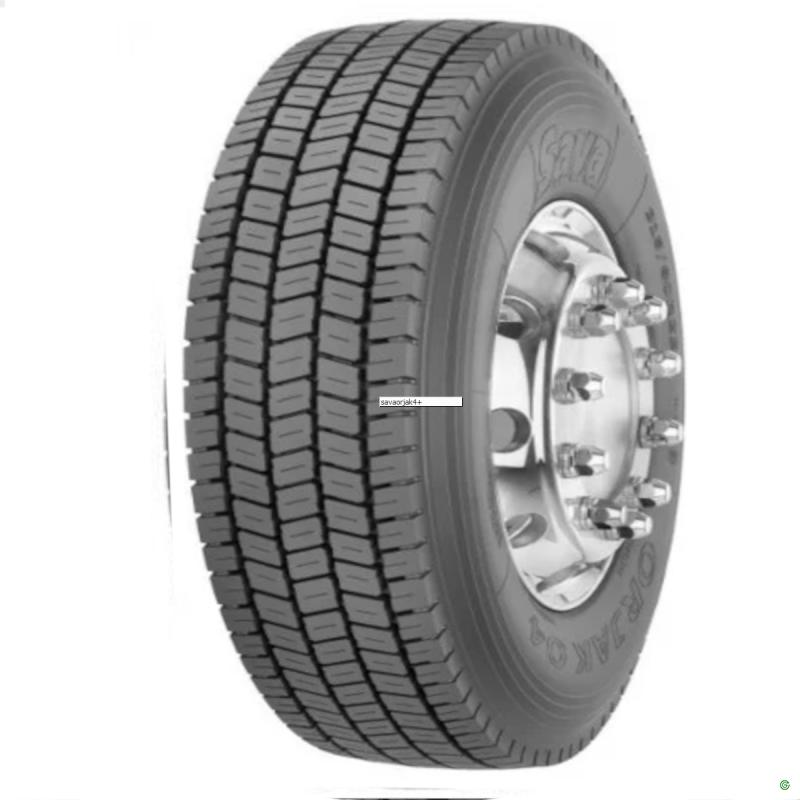T 295/60R22.5 Sava ORJAK 4 PLUS 150K149L 3PSF pog DOT22 