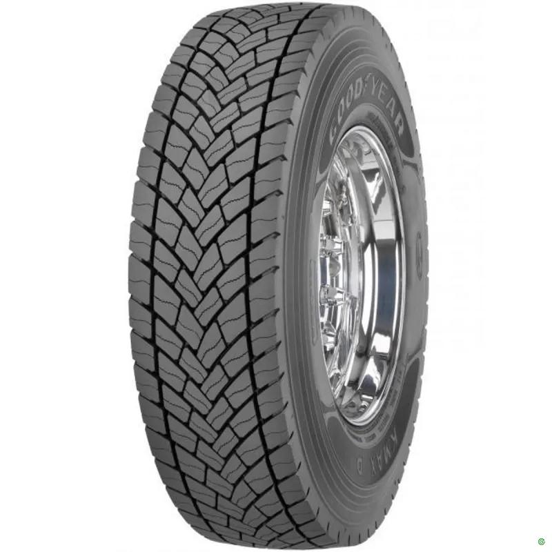 T 315/80R22.5 Goodyear KMAX D 156L154M 3PSF M+S DOT19 