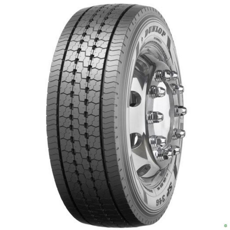 T 315/60R22.5 Dunlop SP346+ HL 154/148L 3PSF upr 