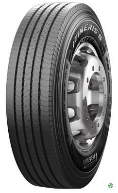 T 315/80R22.5 Pirelli 156/150L (154M) ITINERIS S90 upr 