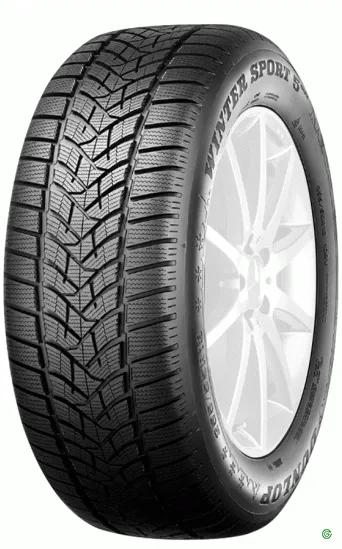 265/60R18 Dunlop 114H WINTER SPT 5 SUV XL zim 