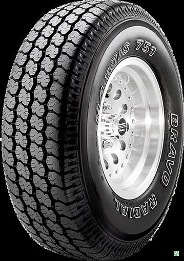 155R13 MAXXIS BRAVO MA751 TL 