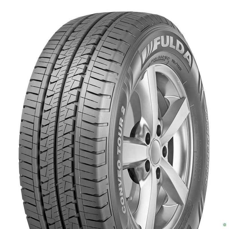 225/75R16C Fulda 121/120R CONVEO TOUR 2 let DOT23 