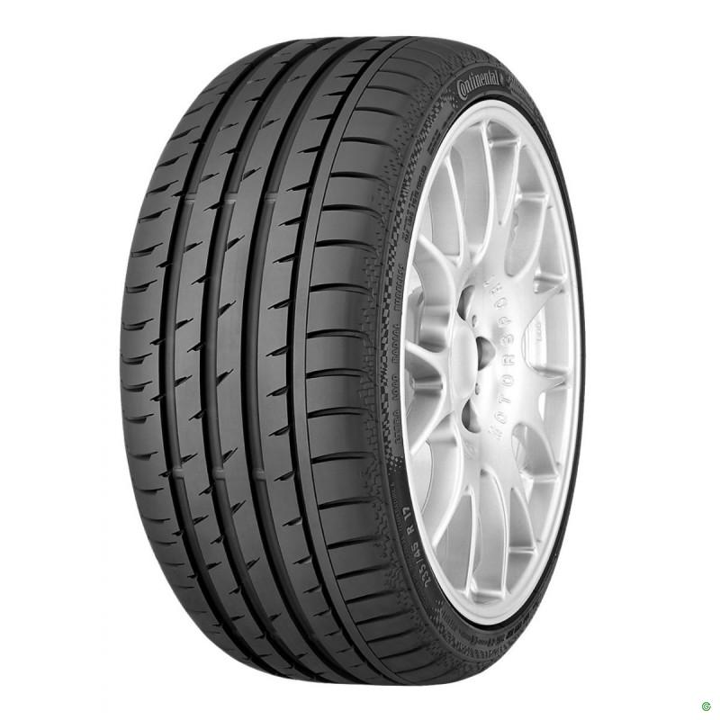 275/40R19 CONTINENTAL 101W SPORTCONTACT 3 SSR let DOT23 